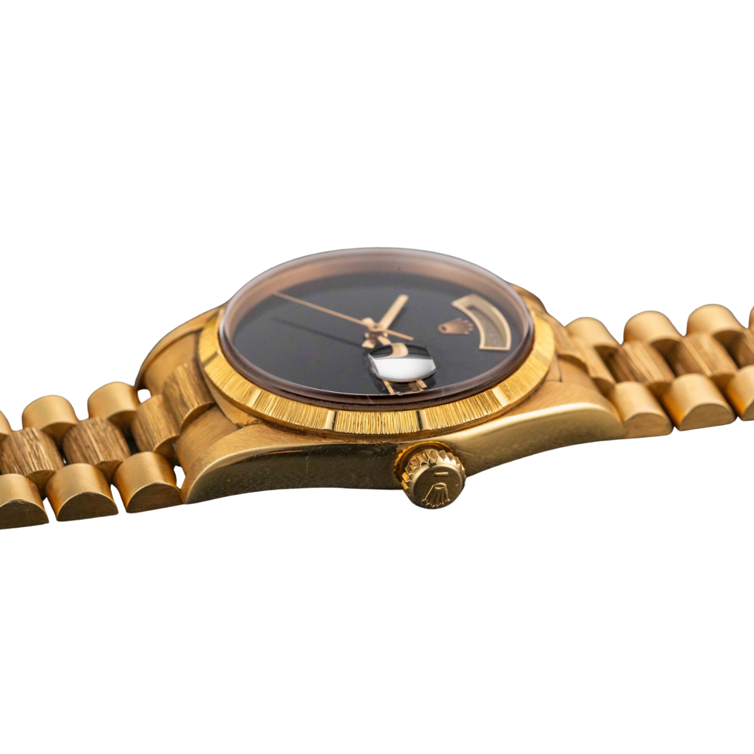 Day-Date 36mm 18248 18k Yellow Gold Presidential Bracelet Black Onyx Dial
