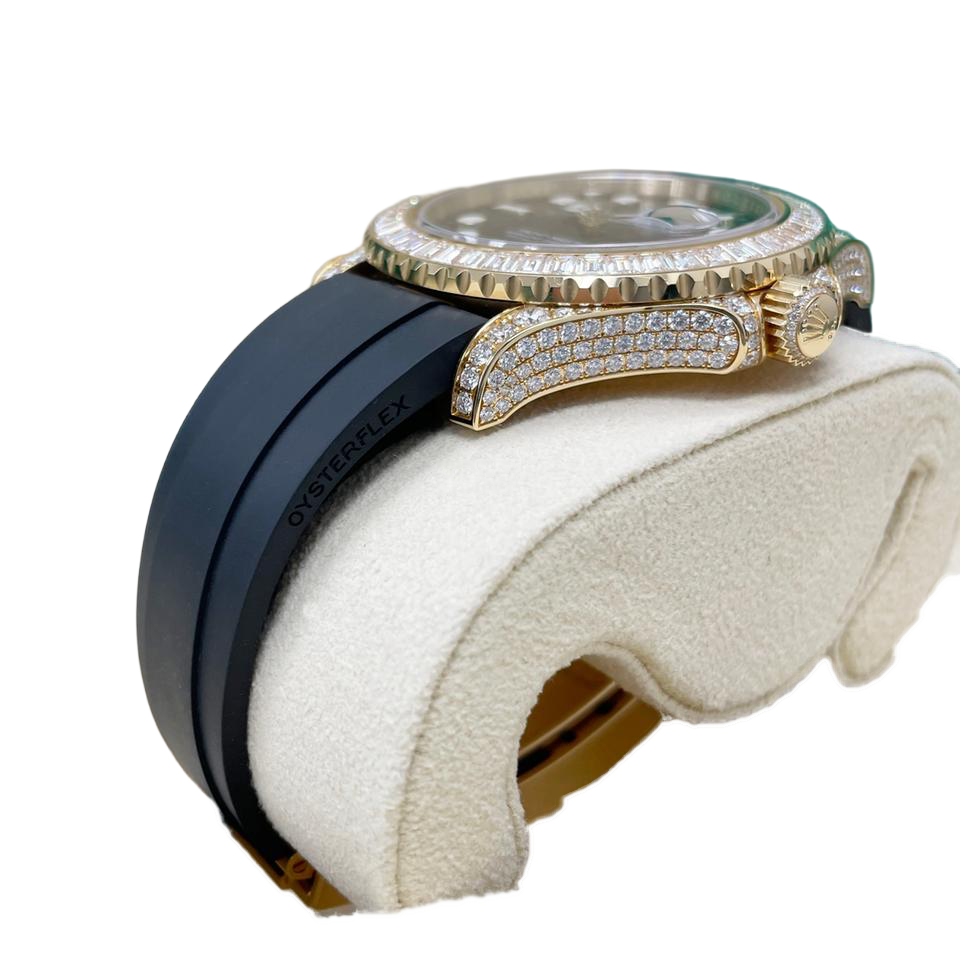 Yacht-Master 42  Yacht-master 42mm 226668 Yellow Gold Baguette Bezel Diamond