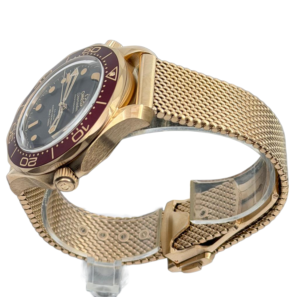 Seamaster 42mm Diver 300M New 2026 Master Chronometer Gold