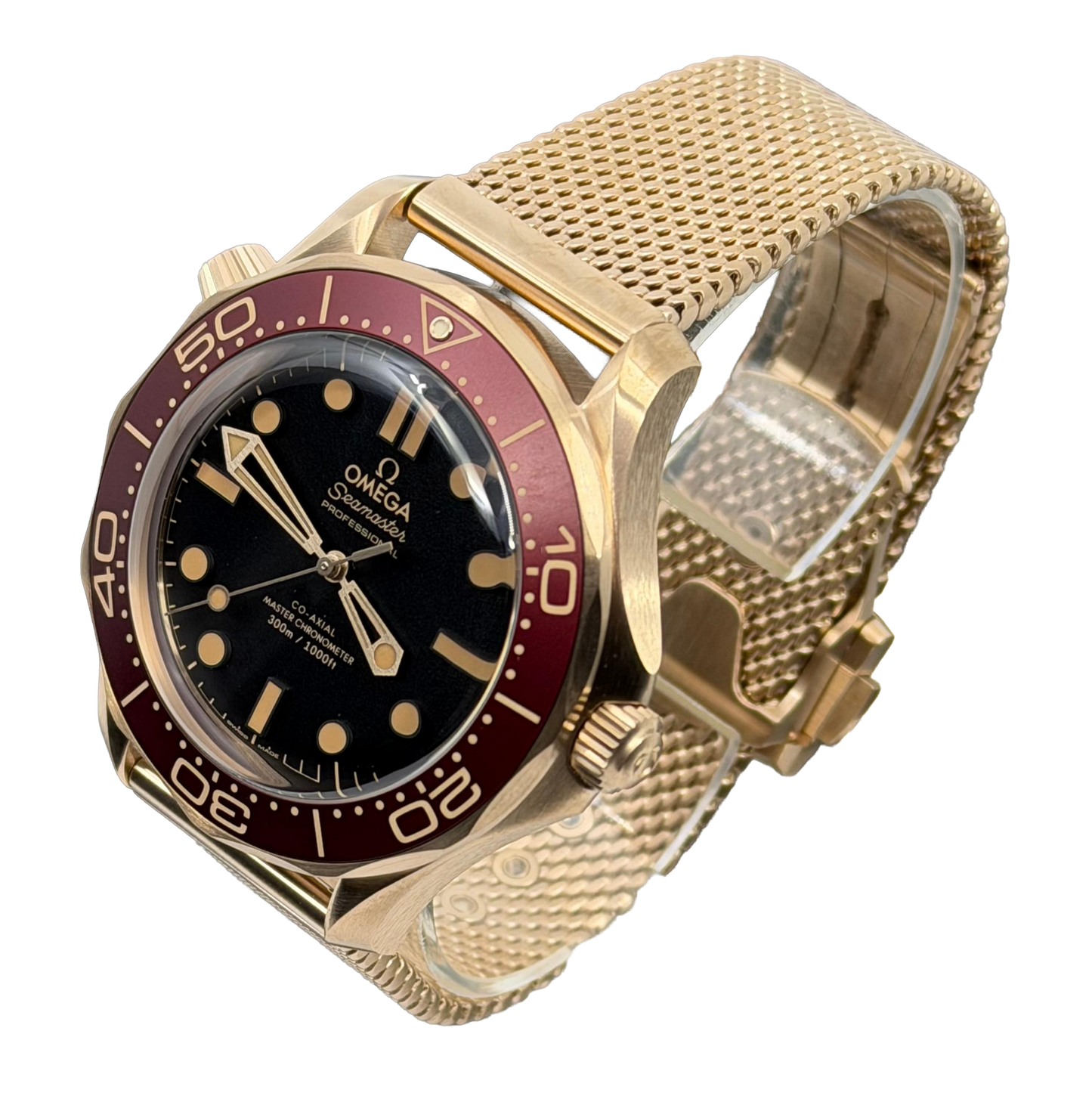 Seamaster 42mm Diver 300M New 2026 Master Chronometer Gold