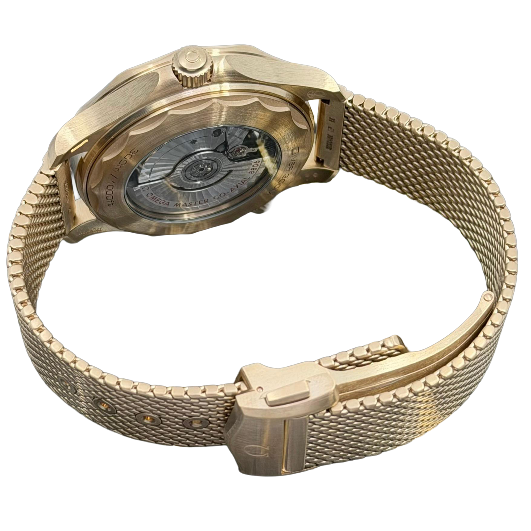 Seamaster 42mm Diver 300M New 2026 Master Chronometer Gold
