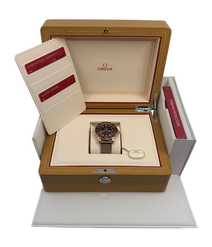 Seamaster 42mm Diver 300M New 2026 Master Chronometer Gold