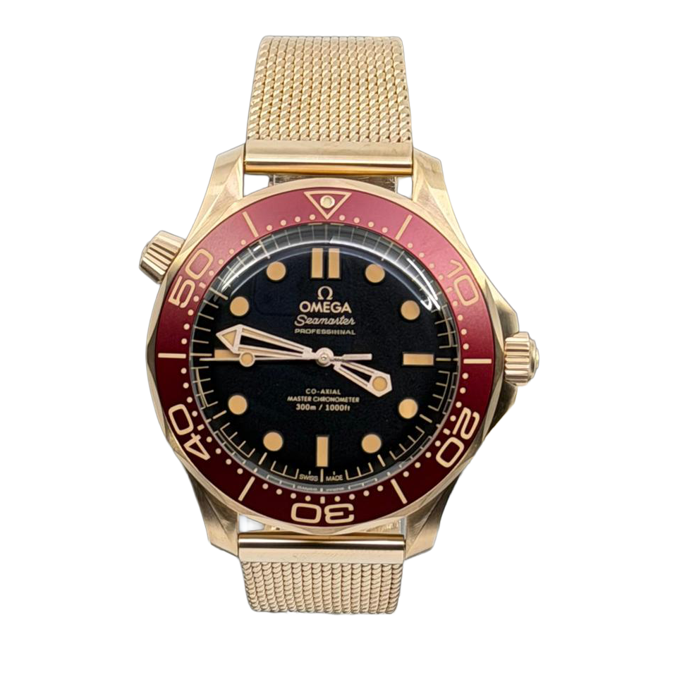 Seamaster 42mm Diver 300M New 2026 Master Chronometer Gold
