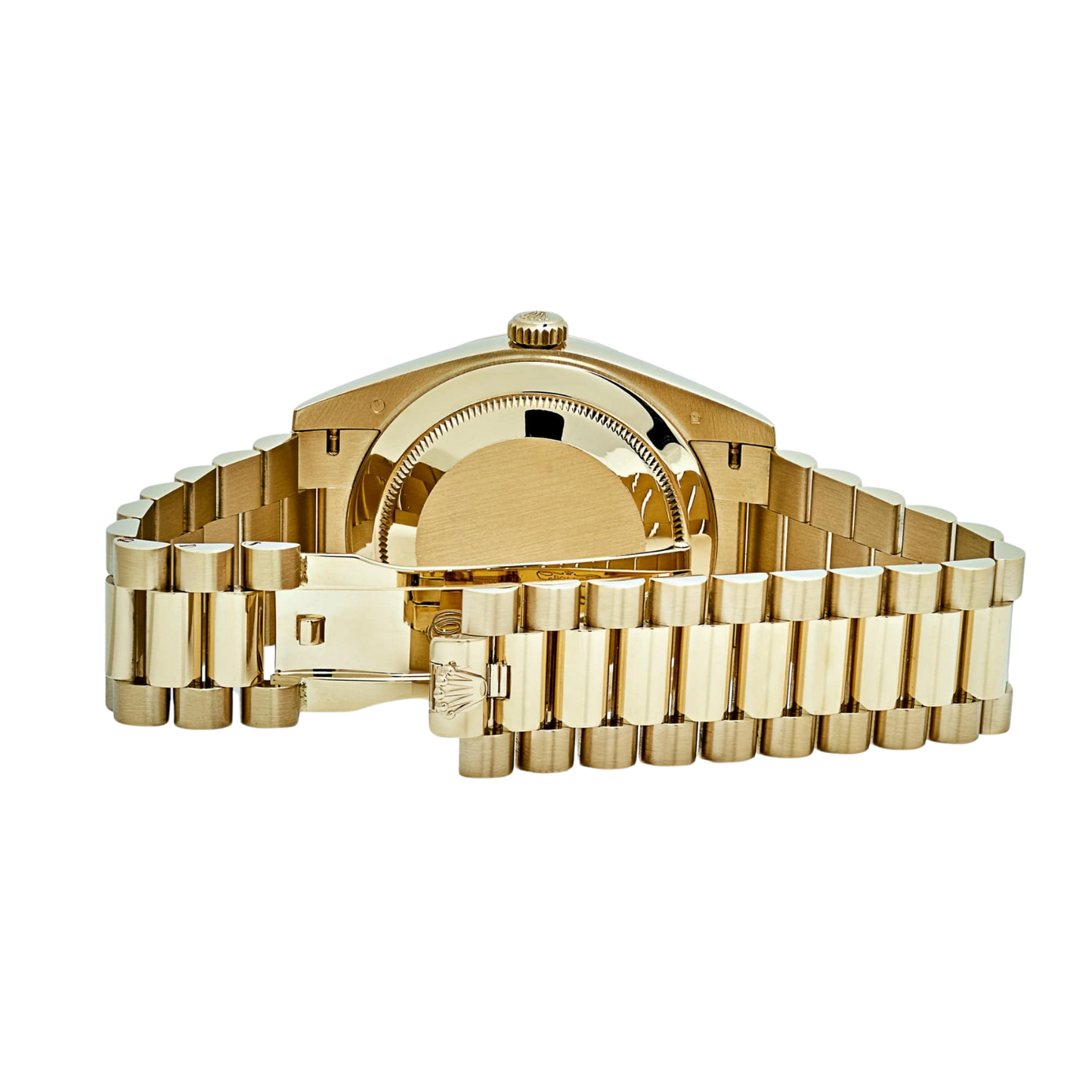 Day-Date 40mm Yellow Gold Champagne Roman Dial m228238-0006