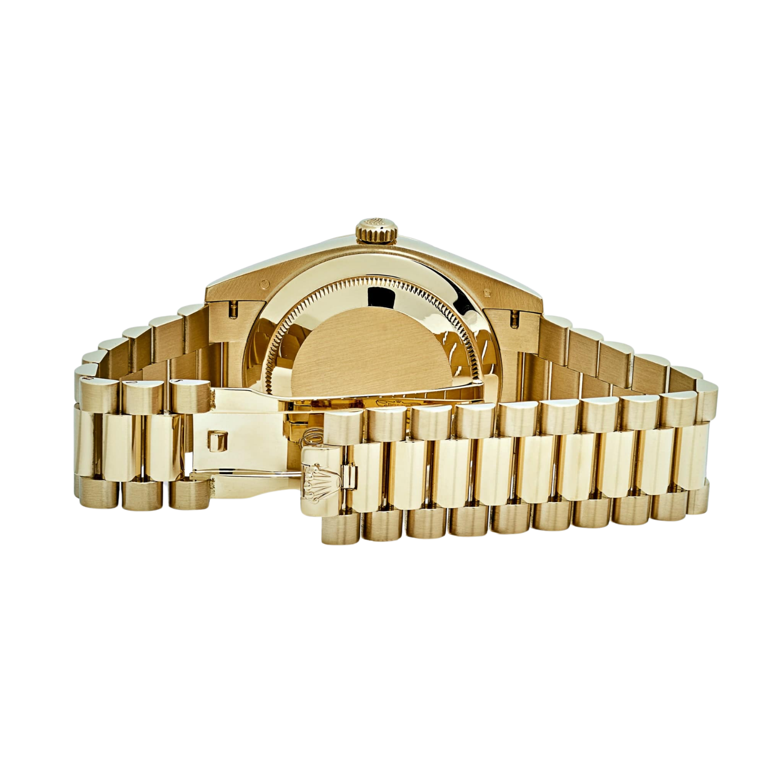Day-Date 40mm Yellow Gold Champagne Roman Dial m228238-0006