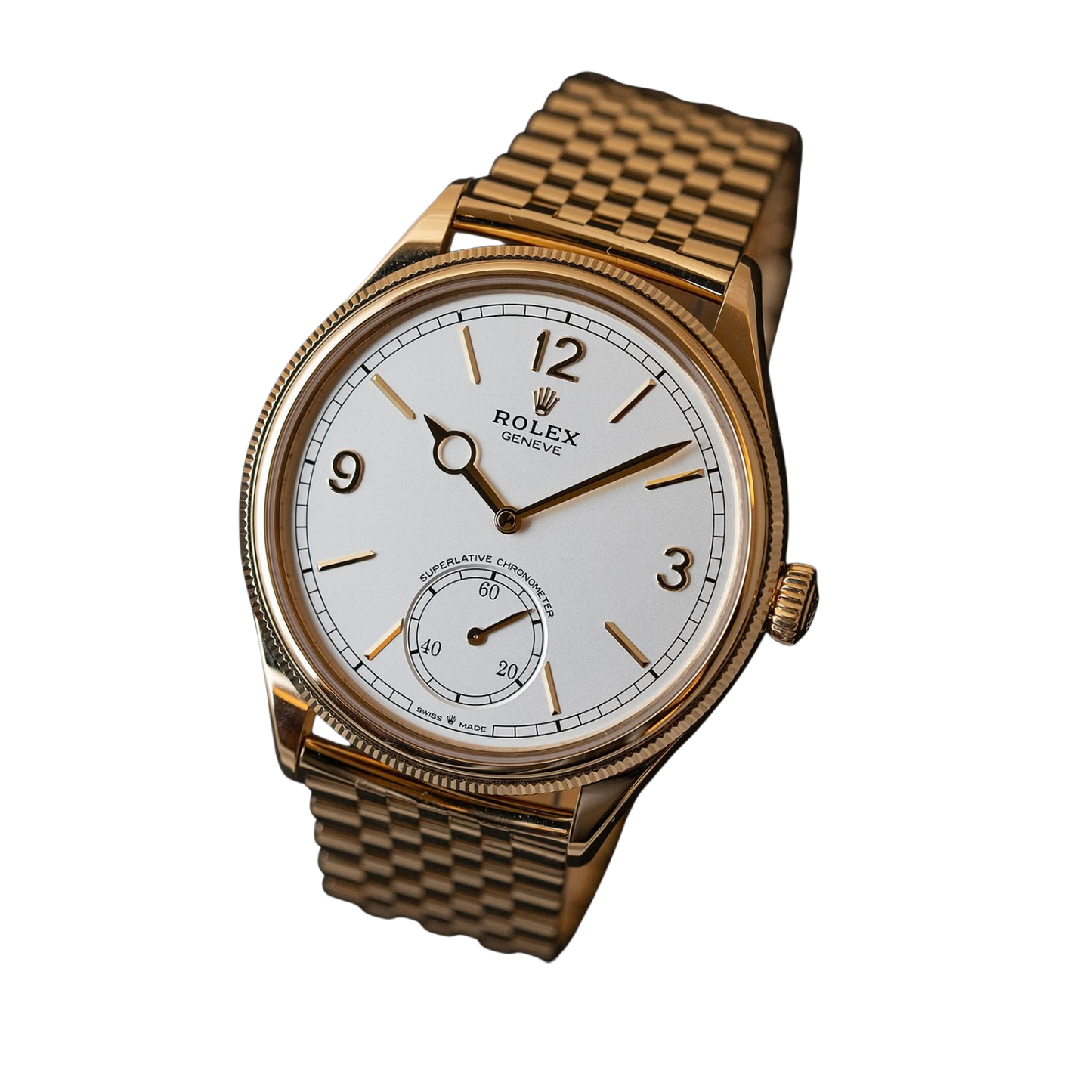 Perpetual 1908 39mm Yellow Gold Intense White Dial m52508-0008
