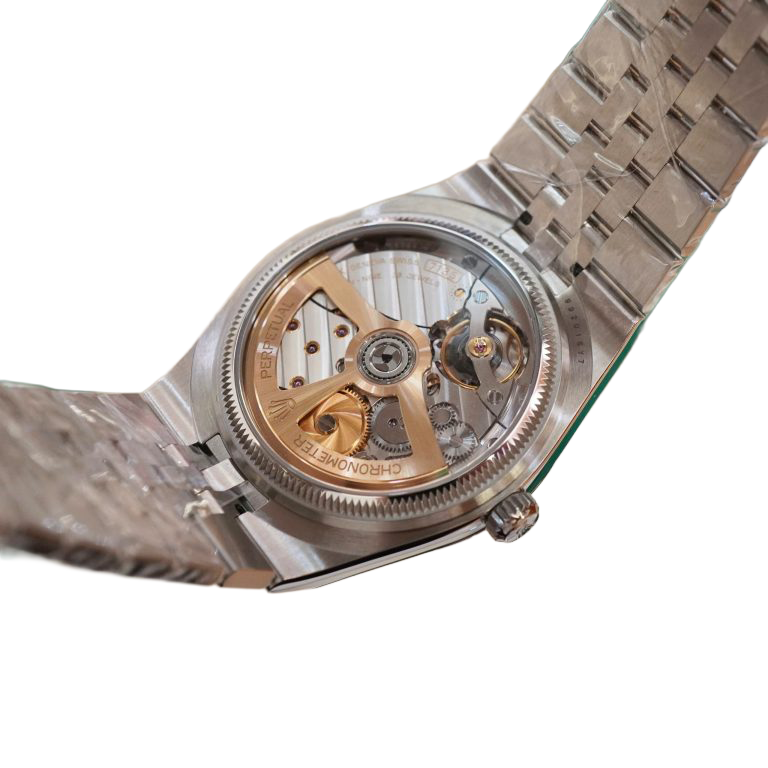 Land-Dweller 36 mm  Oystersteel White Gold M127334-0001