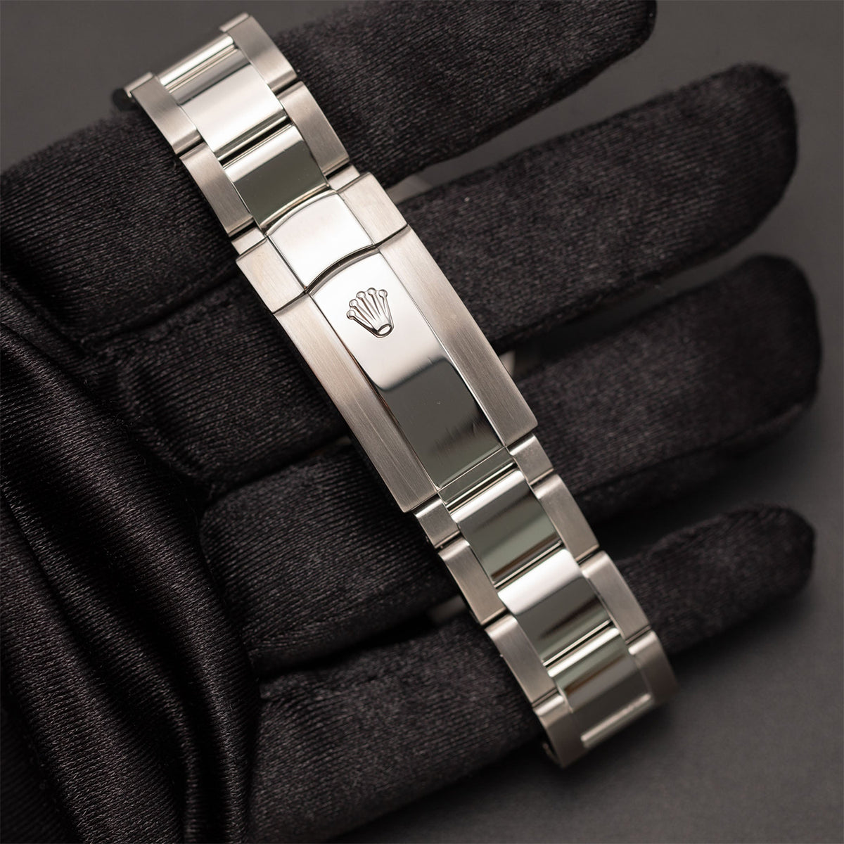 Datejust 116334 Fluted Bezel Watch 41mm Blue Index Dial