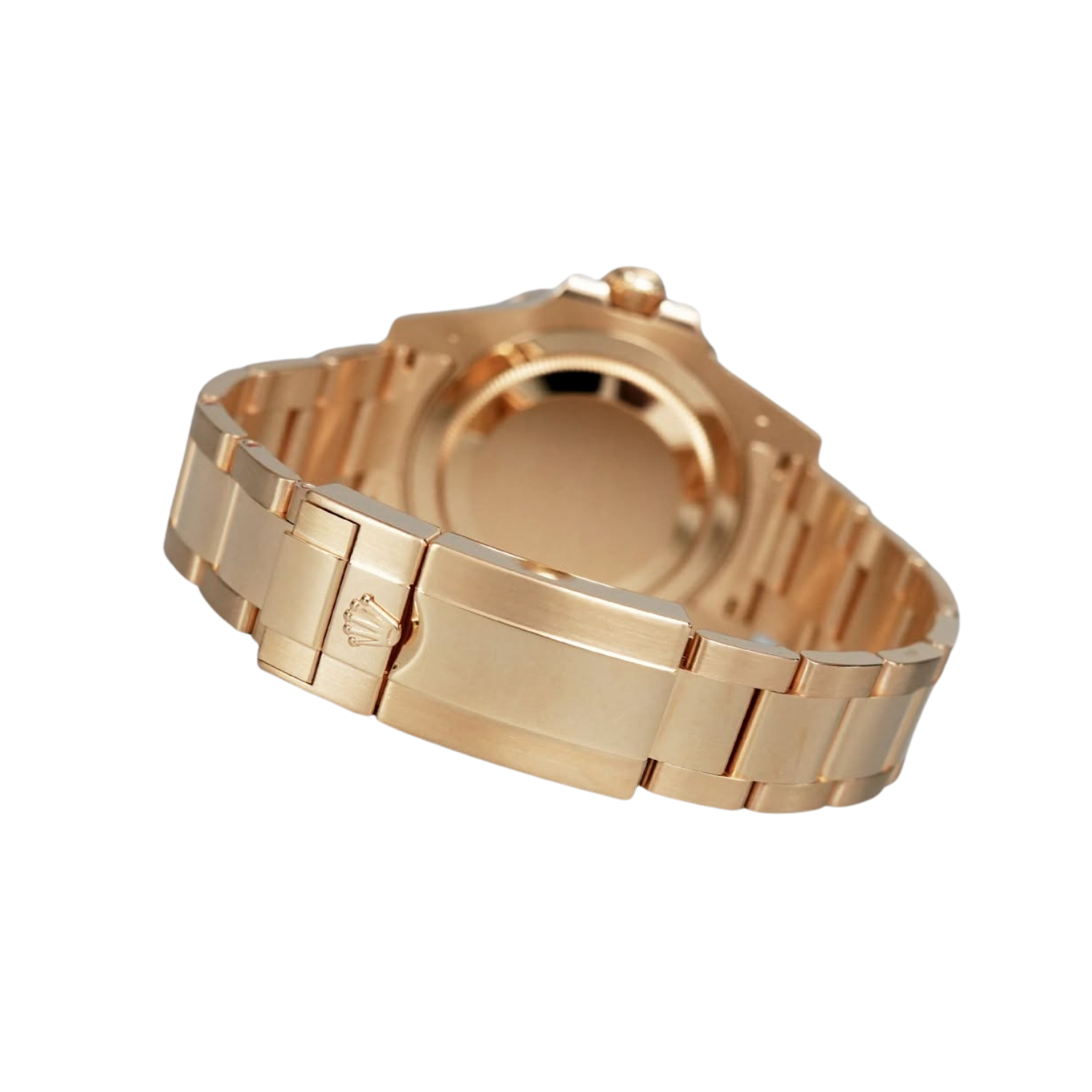 GMT Master II 18k Yellow Gold Diamond Black Sapphire 116758SANR