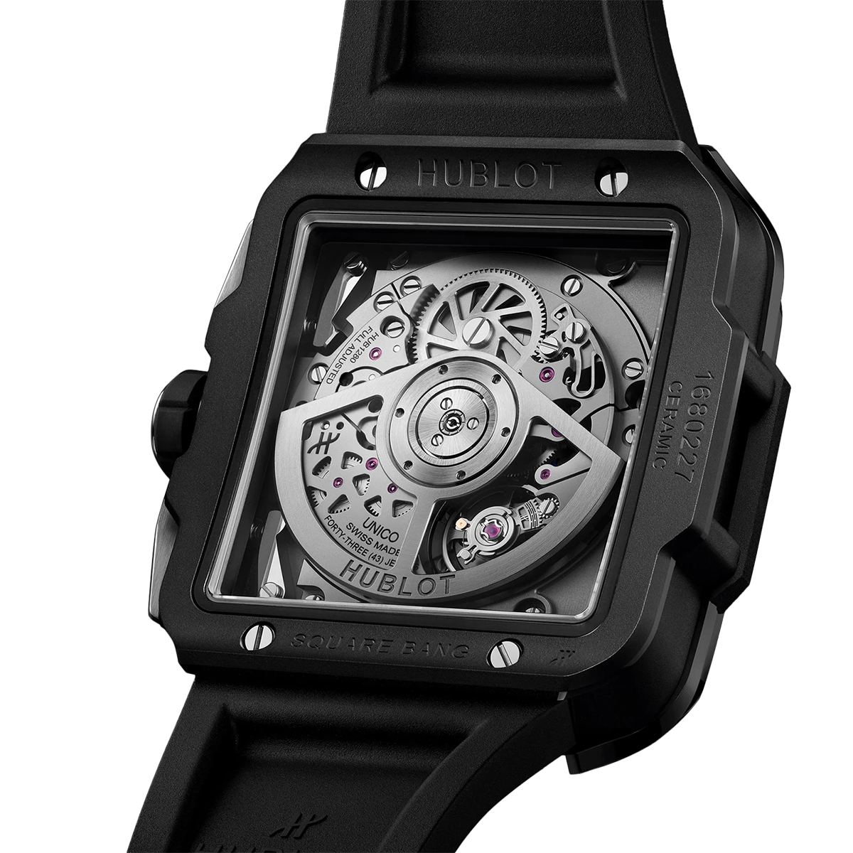 Square Bang Unico Black Magic 42mm 821.CI.0170.RX