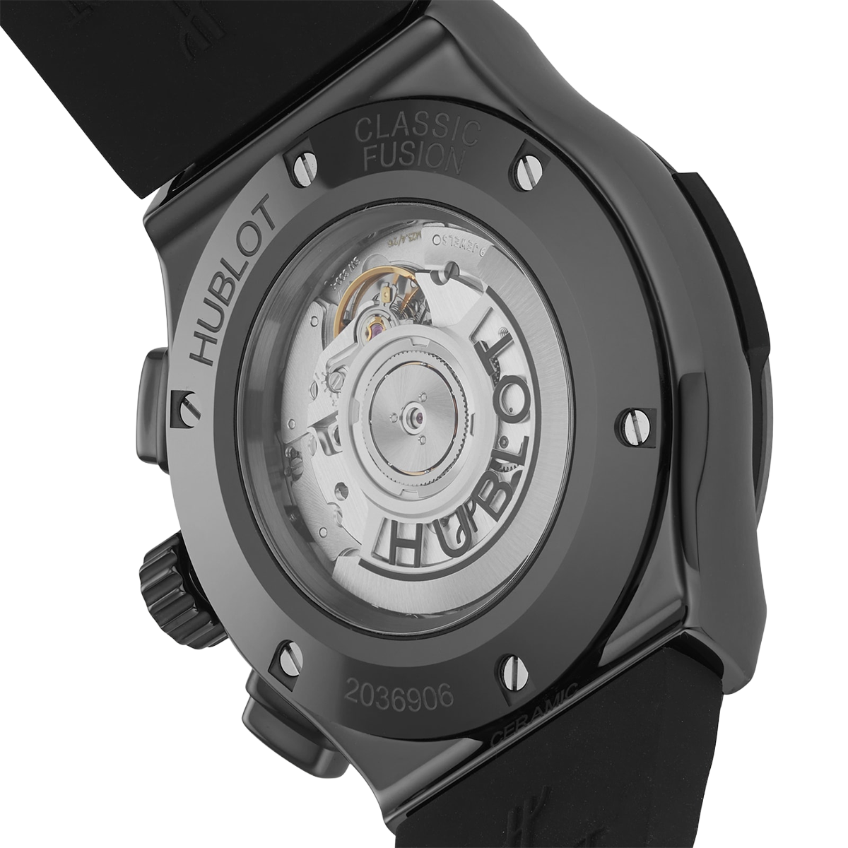 Classic Fusion Chronograph Black Magic 45mm 521.CM.1171.RX