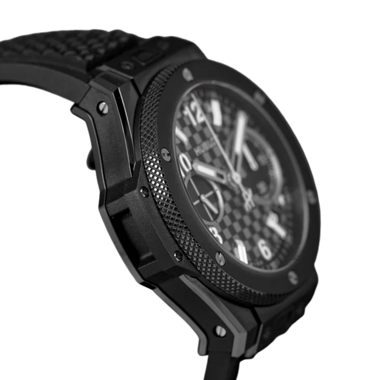 Big Bang Original Unico Black Magic 43mm Ceramic Chronograph Watch 431.CI.1370.RX