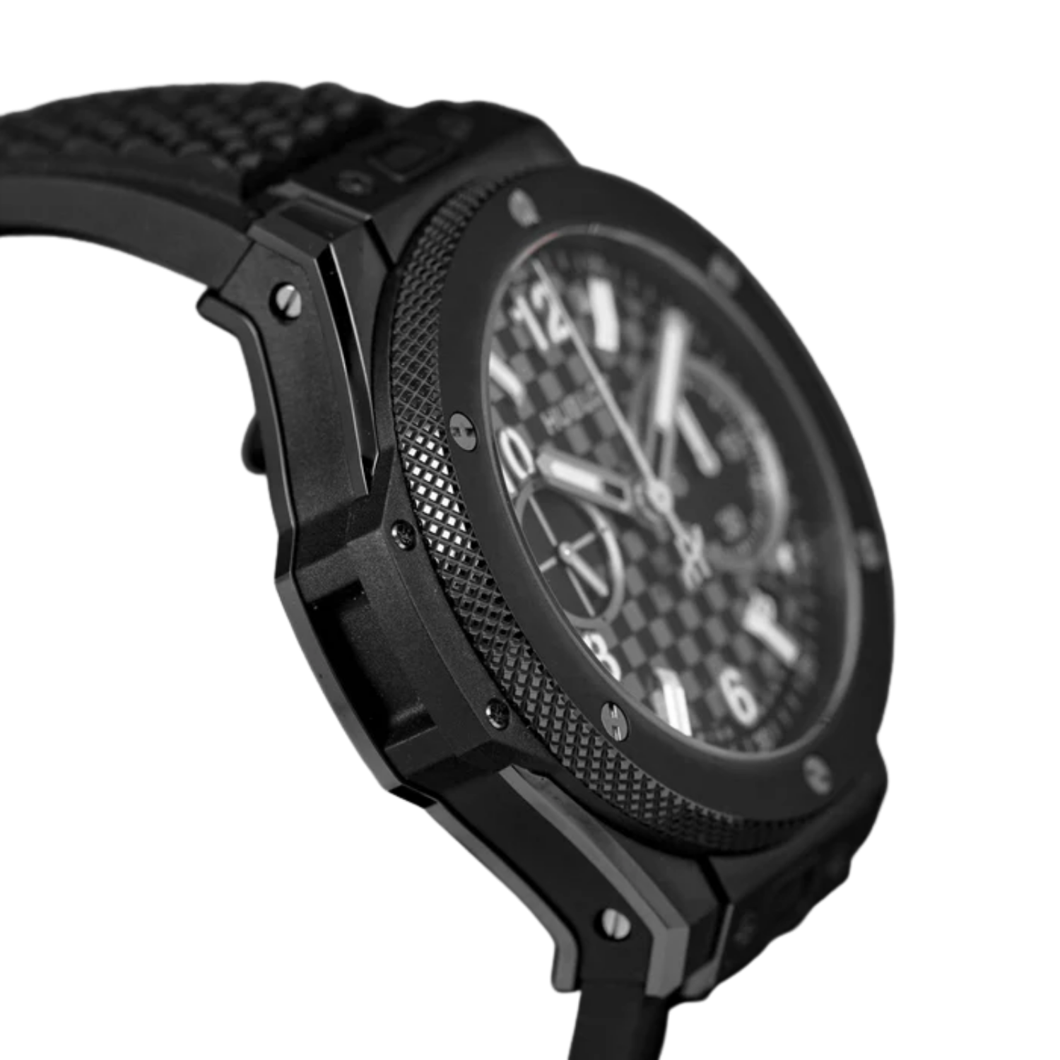 Big Bang Original Unico Black Magic 43mm Ceramic Chronograph Watch 431.CI.1370.RX