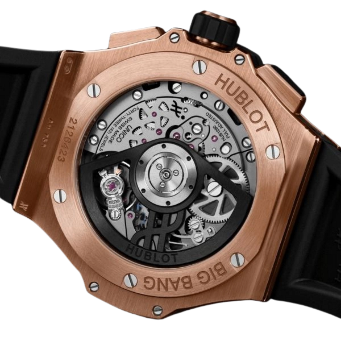 Big Bang 43mm 20th Anniversary King Gold Ceramic Chronograph Watch 431.OM.1380.RX