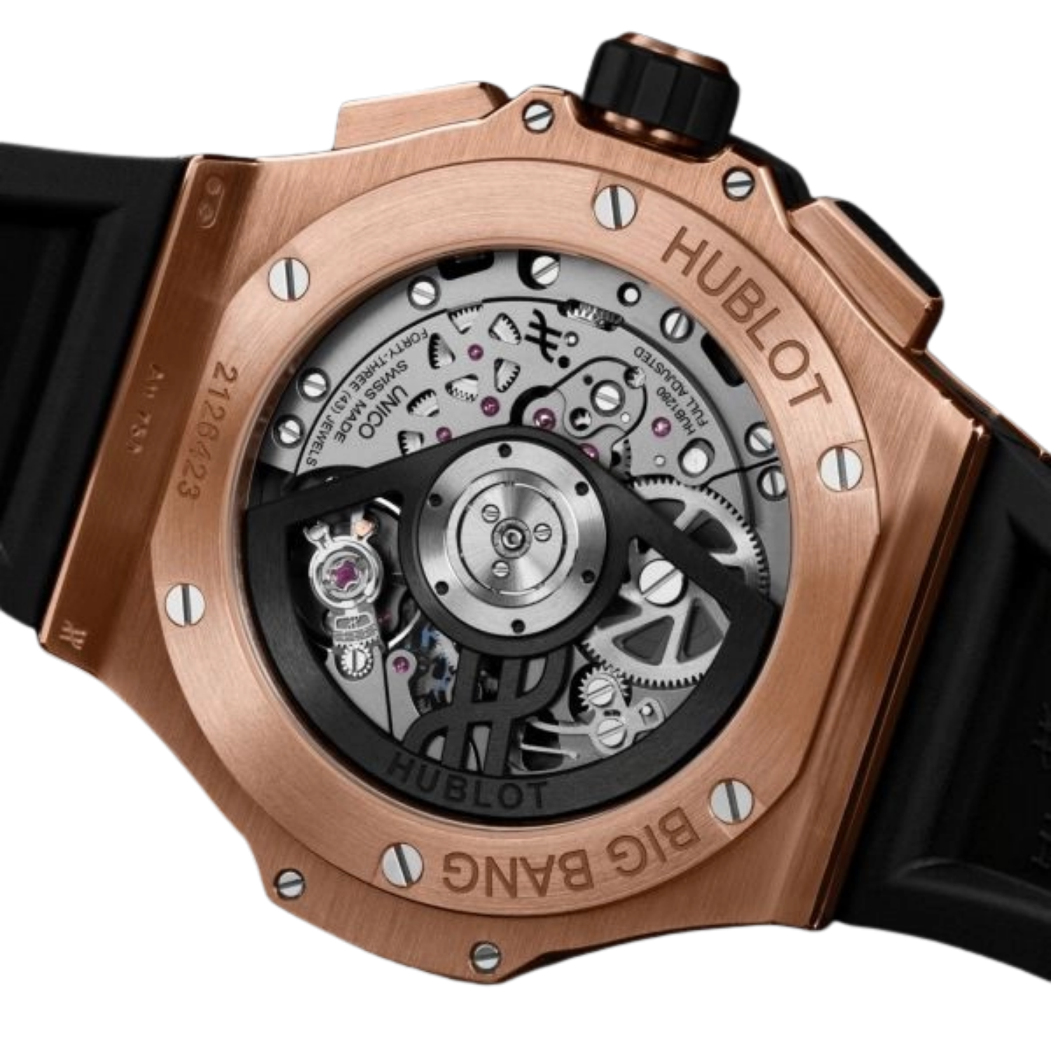 Big Bang 43mm 20th Anniversary King Gold Ceramic Chronograph Watch 431.OM.1380.RX