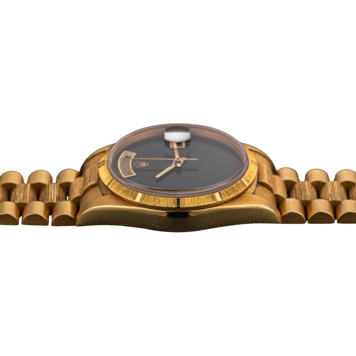 Day-Date 36mm 18248 18k Yellow Gold Presidential Bracelet Black Onyx Dial