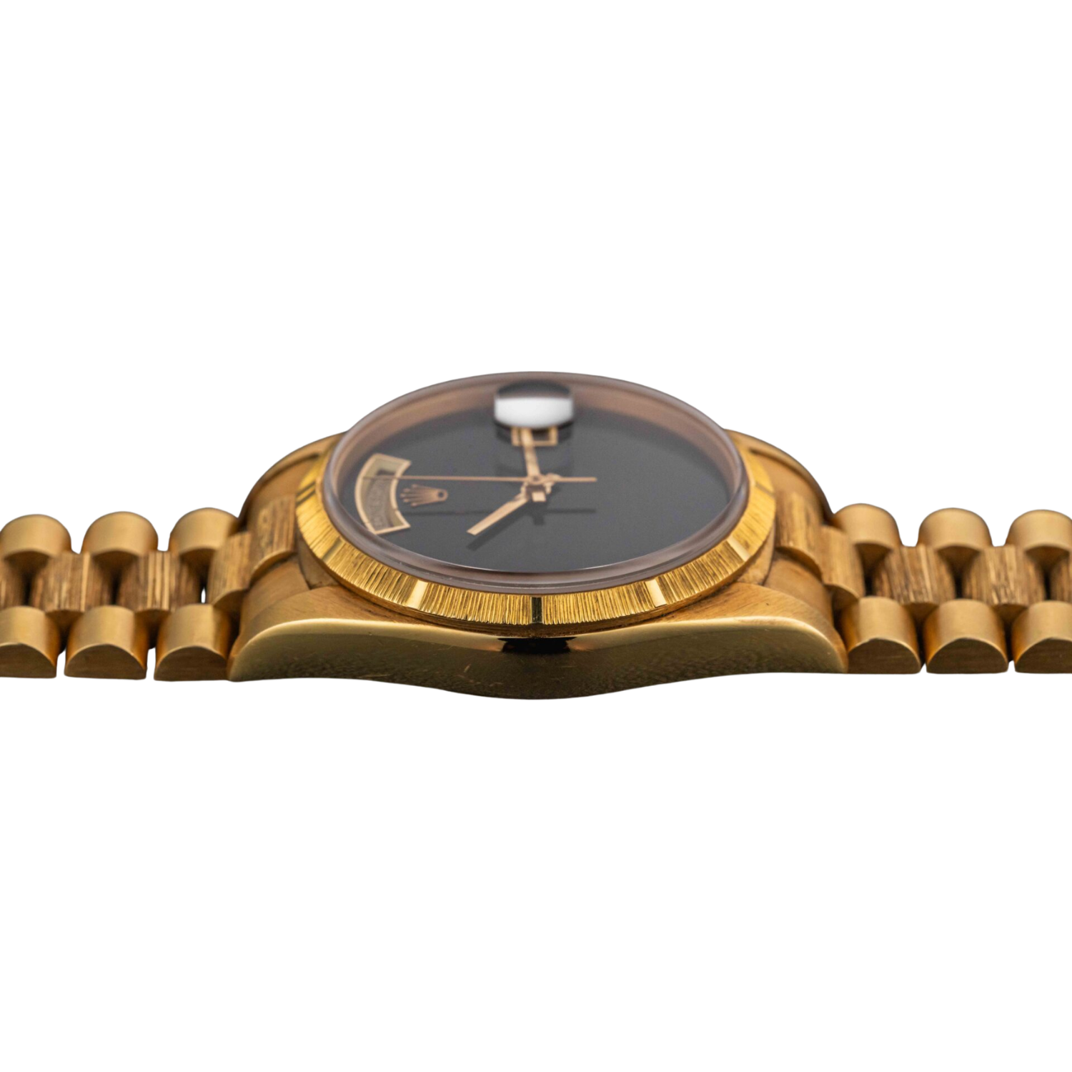 Day-Date 36mm 18248 18k Yellow Gold Presidential Bracelet Black Onyx Dial