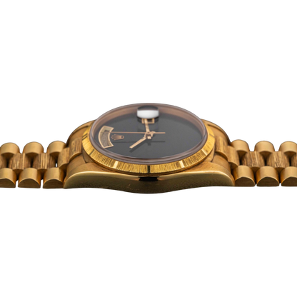 Day-Date 36mm 18248 18k Yellow Gold Presidential Bracelet Black Onyx Dial