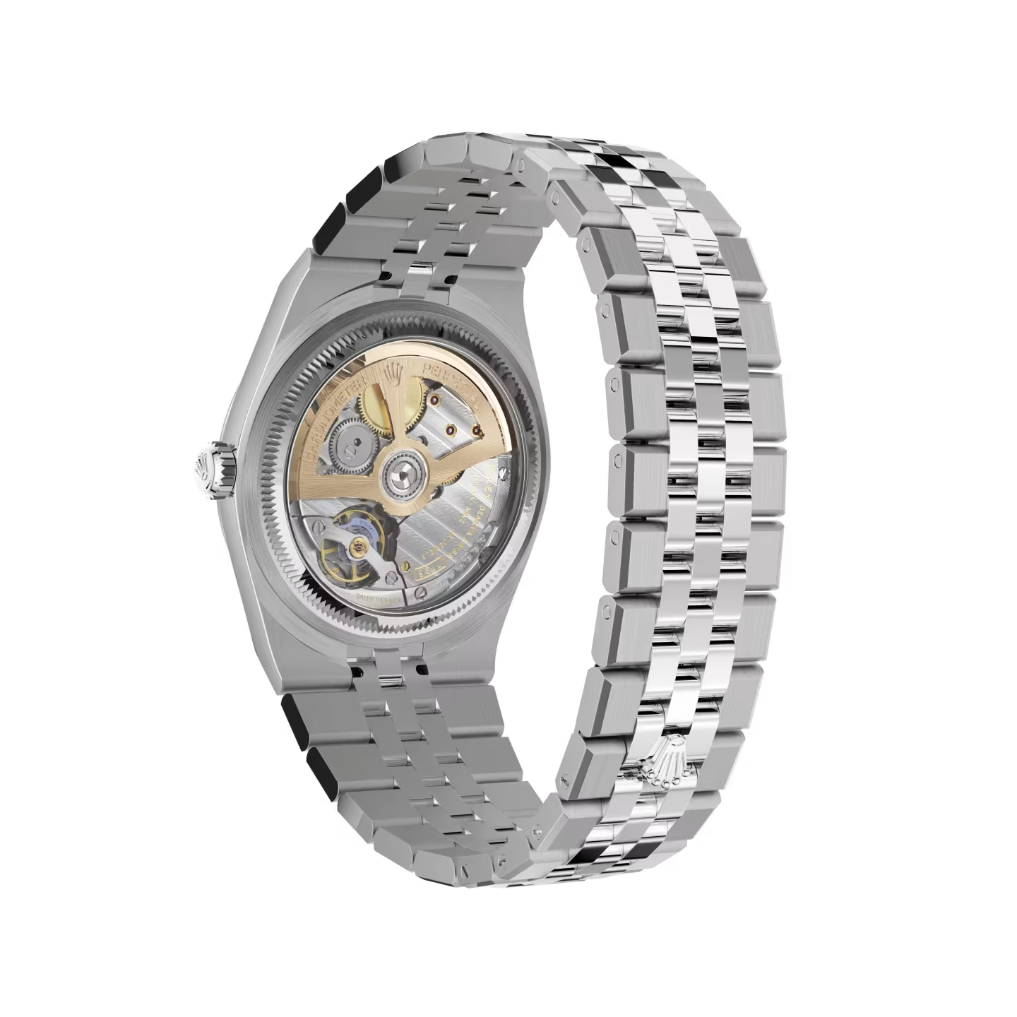 Land-Dweller 40 mm  Oystersteel White Gold M127334-0001