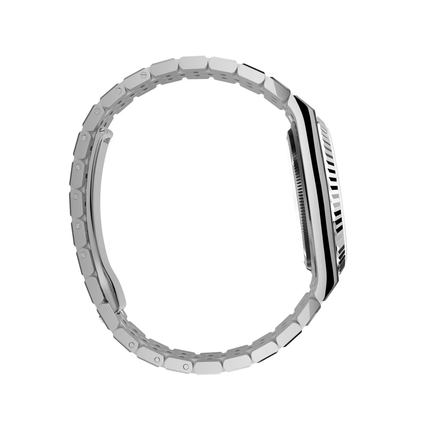 Land-Dweller 40 mm  Oystersteel White Gold M127334-0001