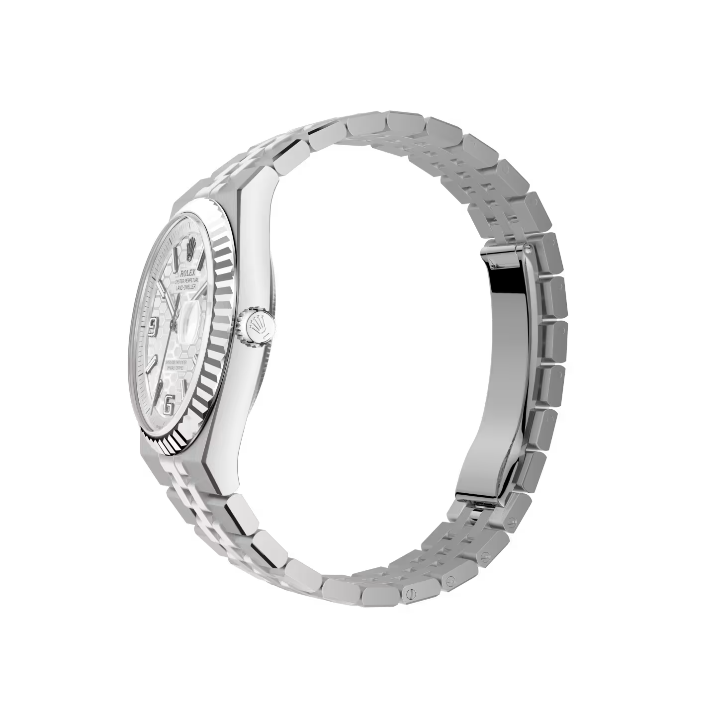 Land-Dweller 36 mm  Oystersteel White Gold M127334-0001