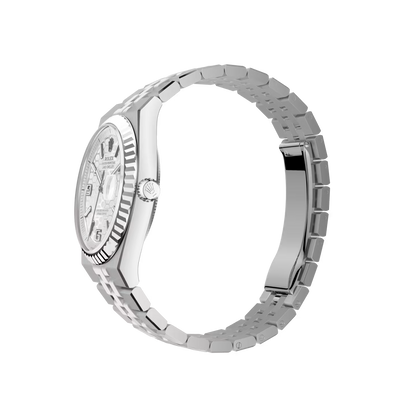 Land-Dweller 36 mm  Oystersteel White Gold M127334-0001