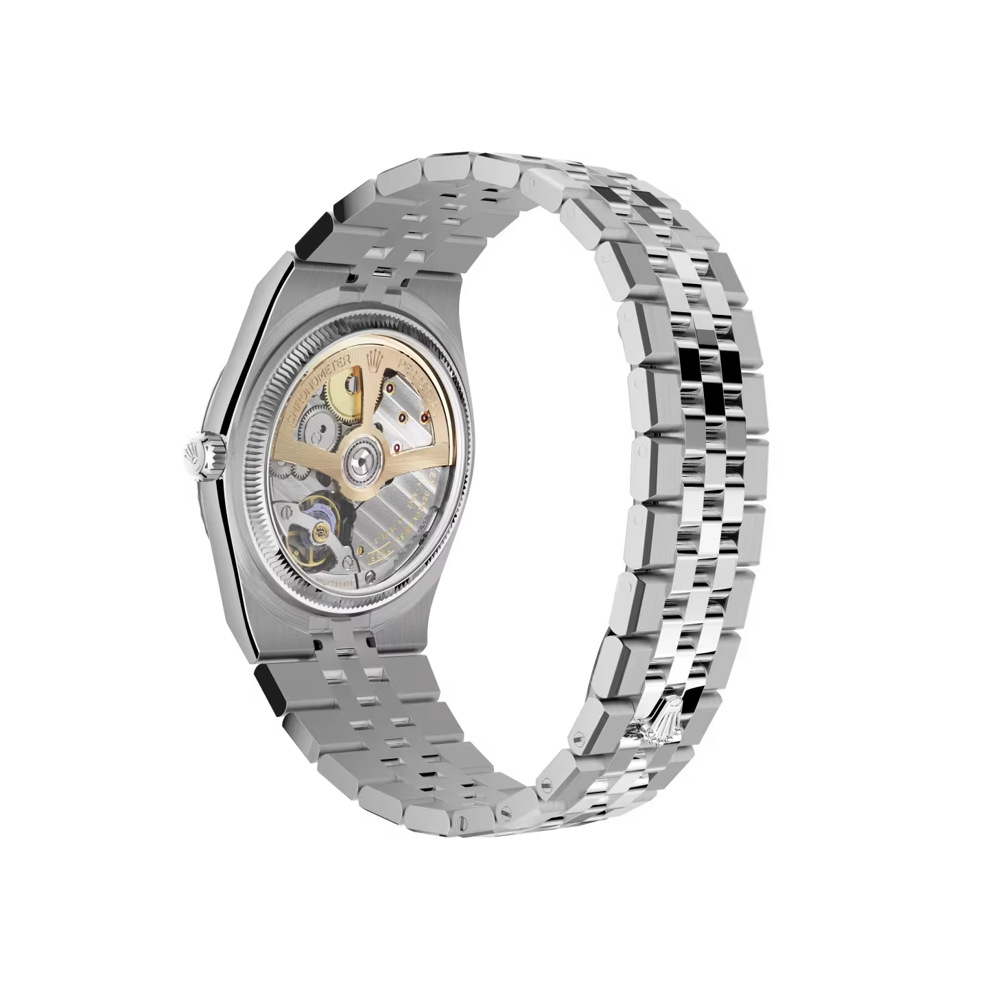 Land-Dweller 36 mm  Oystersteel White Gold M127334-0001