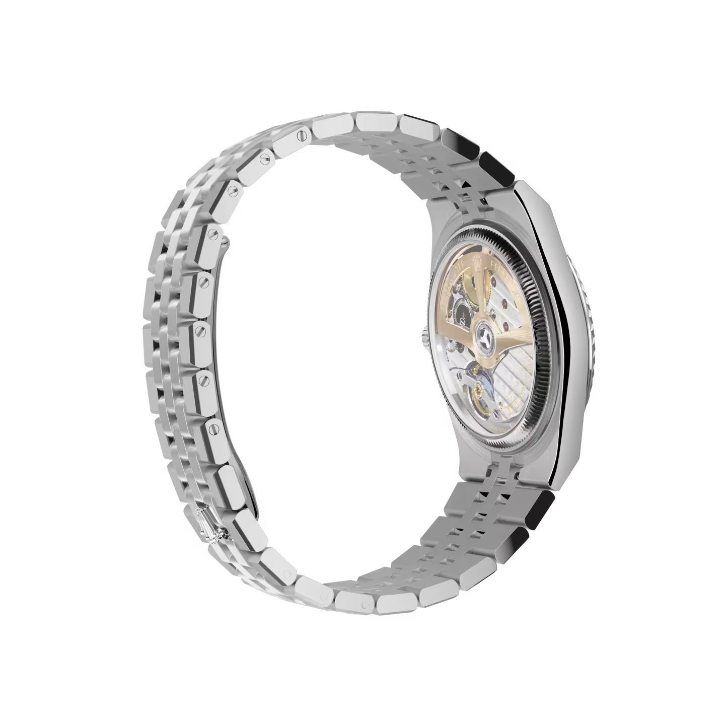 Land-Dweller 36 mm  Oystersteel White Gold M127334-0001