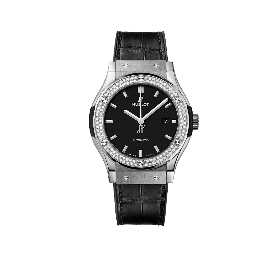 Classic Fusion Titanium Diamonds 42mm 542.NX.1171.LR.1104