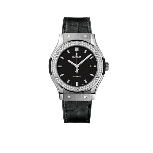 Classic Fusion Titanium Diamonds 42mm 542.NX.1171.LR.1104