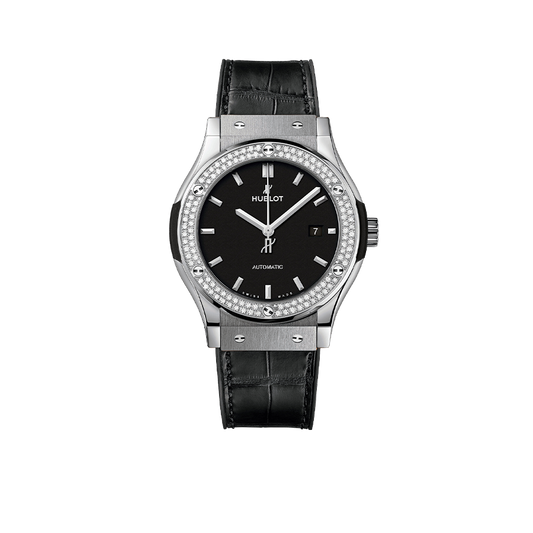 Classic Fusion Titanium Diamonds 42mm 542.NX.1171.LR.1104