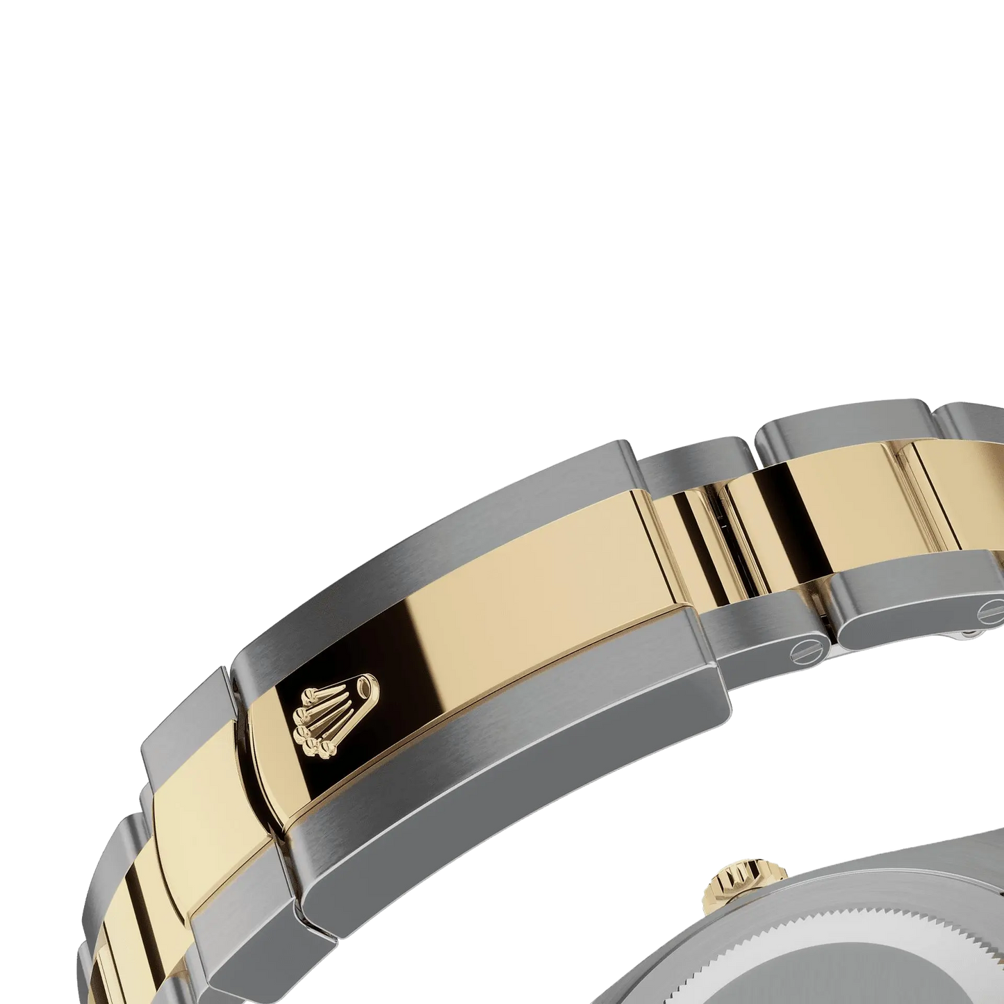 Datejust 41mm White Dial, Yellow Roleso 126333-0015