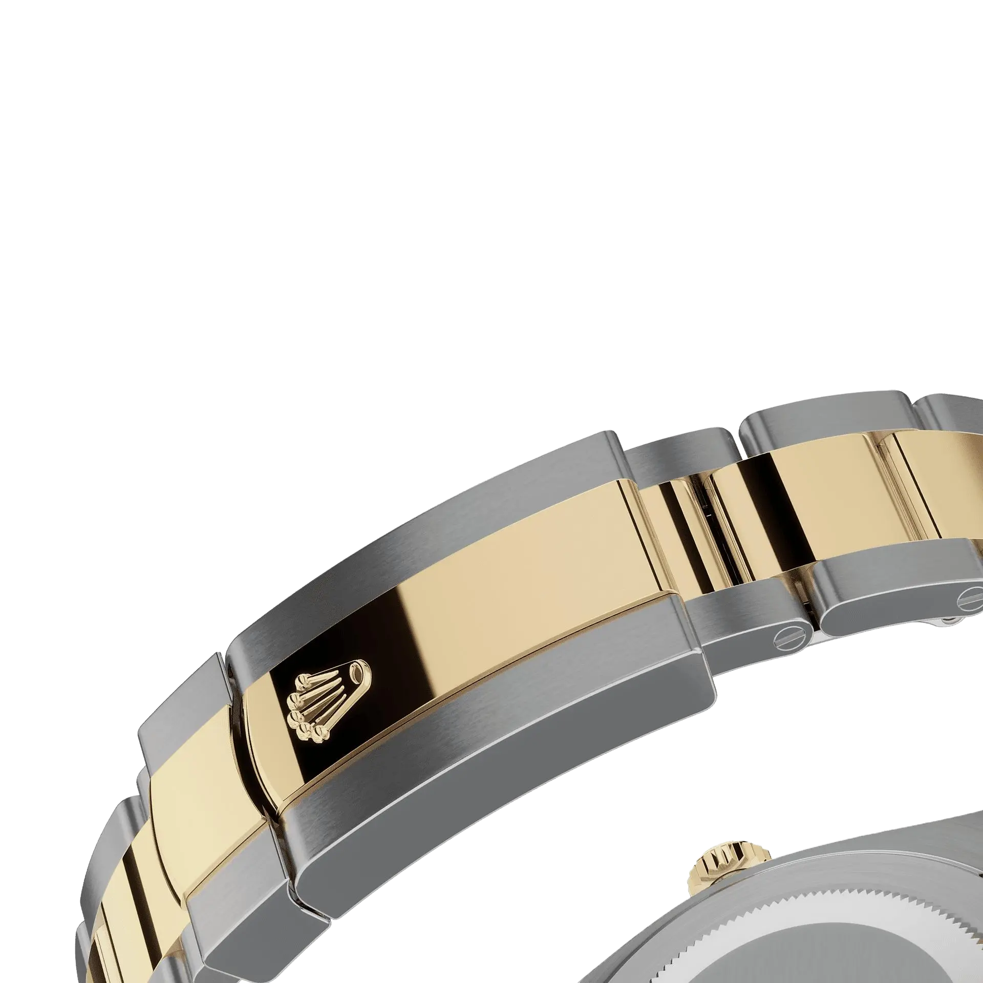 Datejust 41mm White Dial, Yellow Roleso 126333-0015