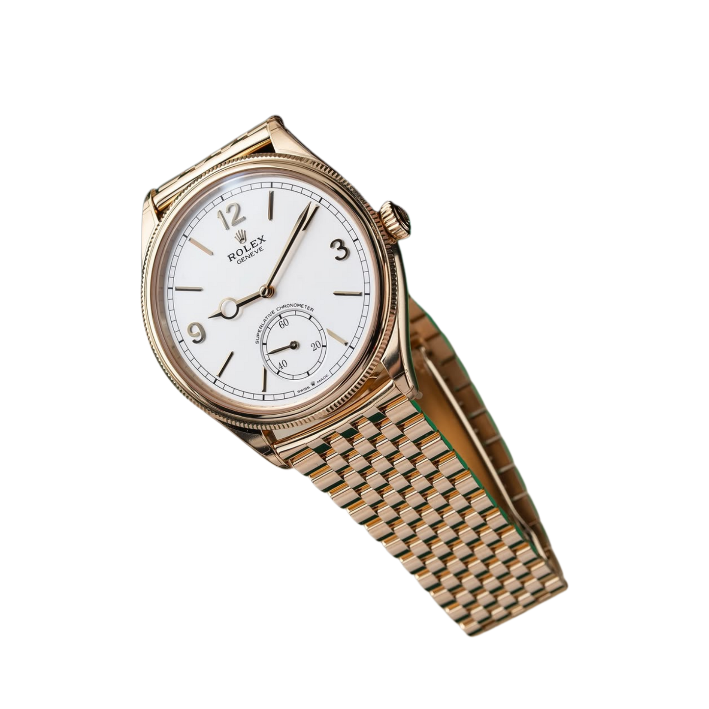 Perpetual 1908 39mm Yellow Gold Intense White Dial m52508-0008