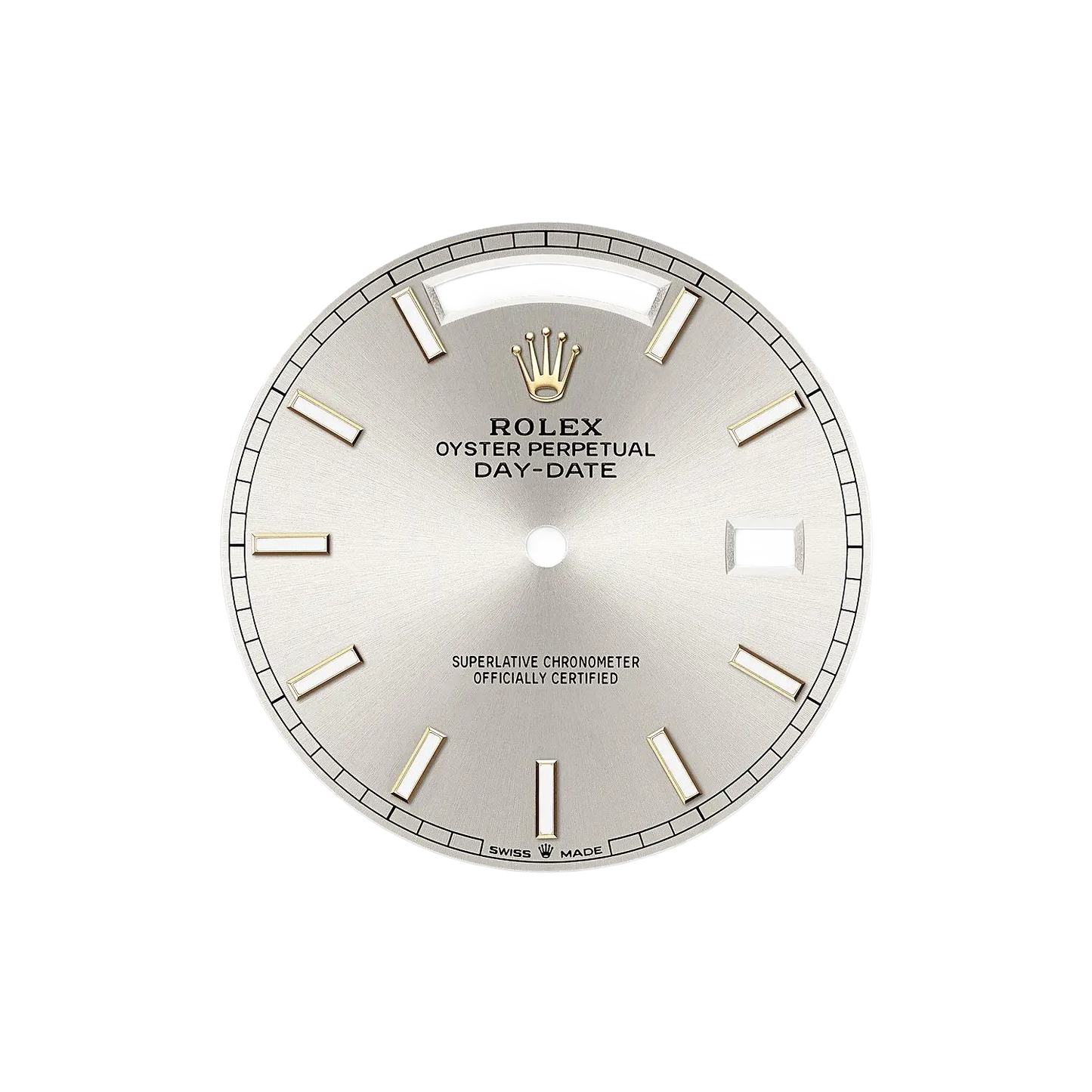 Day-Date 40mm Yellow Gold Silver Dial 228238