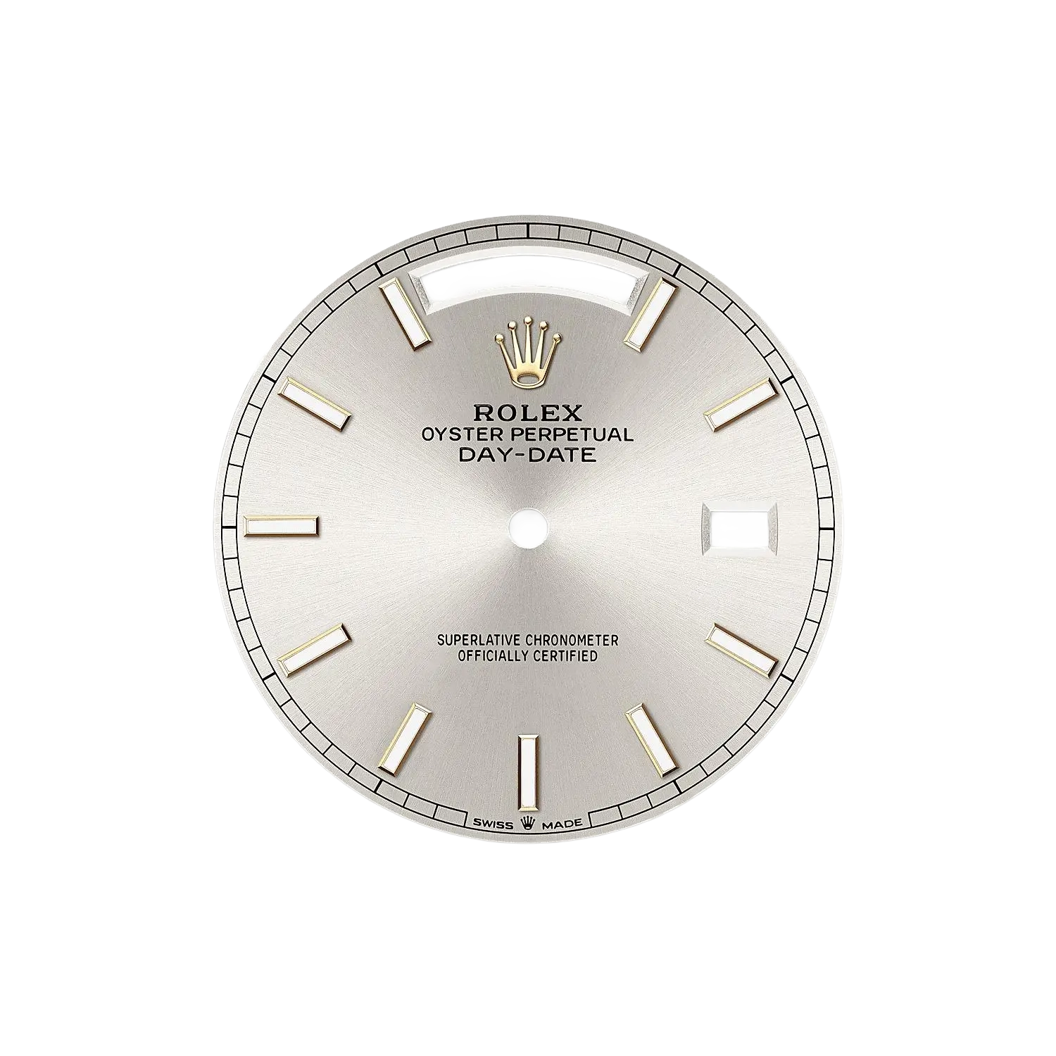 Day-Date 40mm Yellow Gold Silver Dial 228238