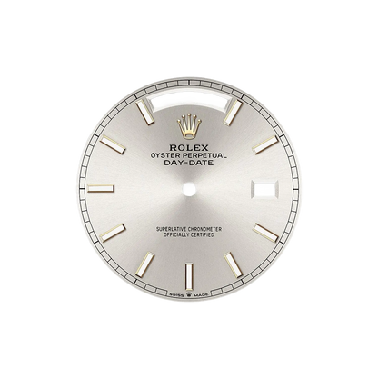 Day-Date 40mm Yellow Gold Silver Dial 228238