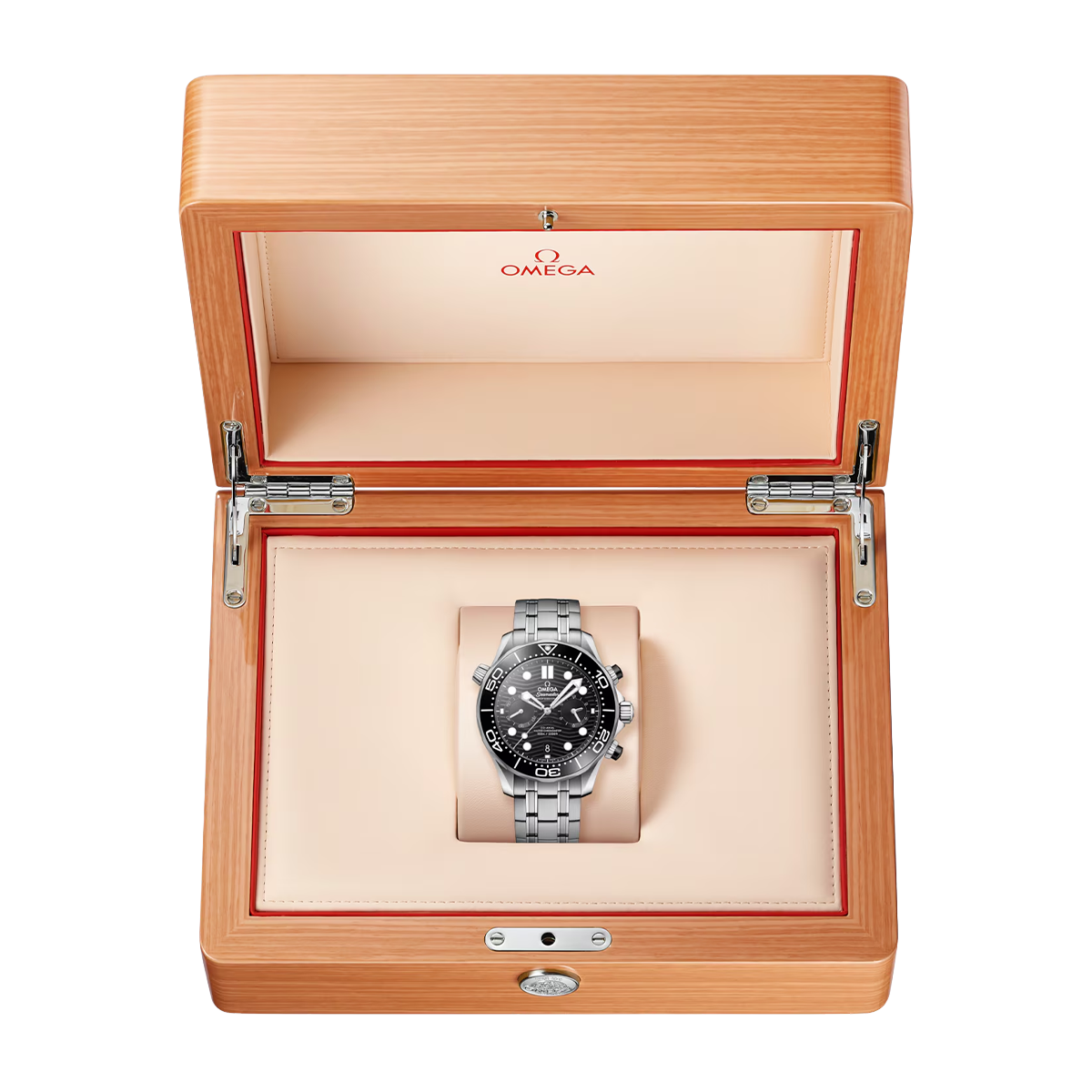 Seamaster Chronograph Automatic Black Dial