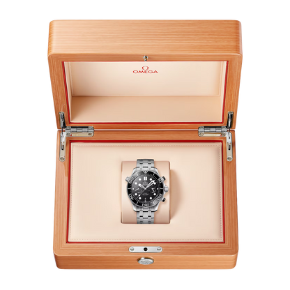 Seamaster Chronograph Automatic Black Dial