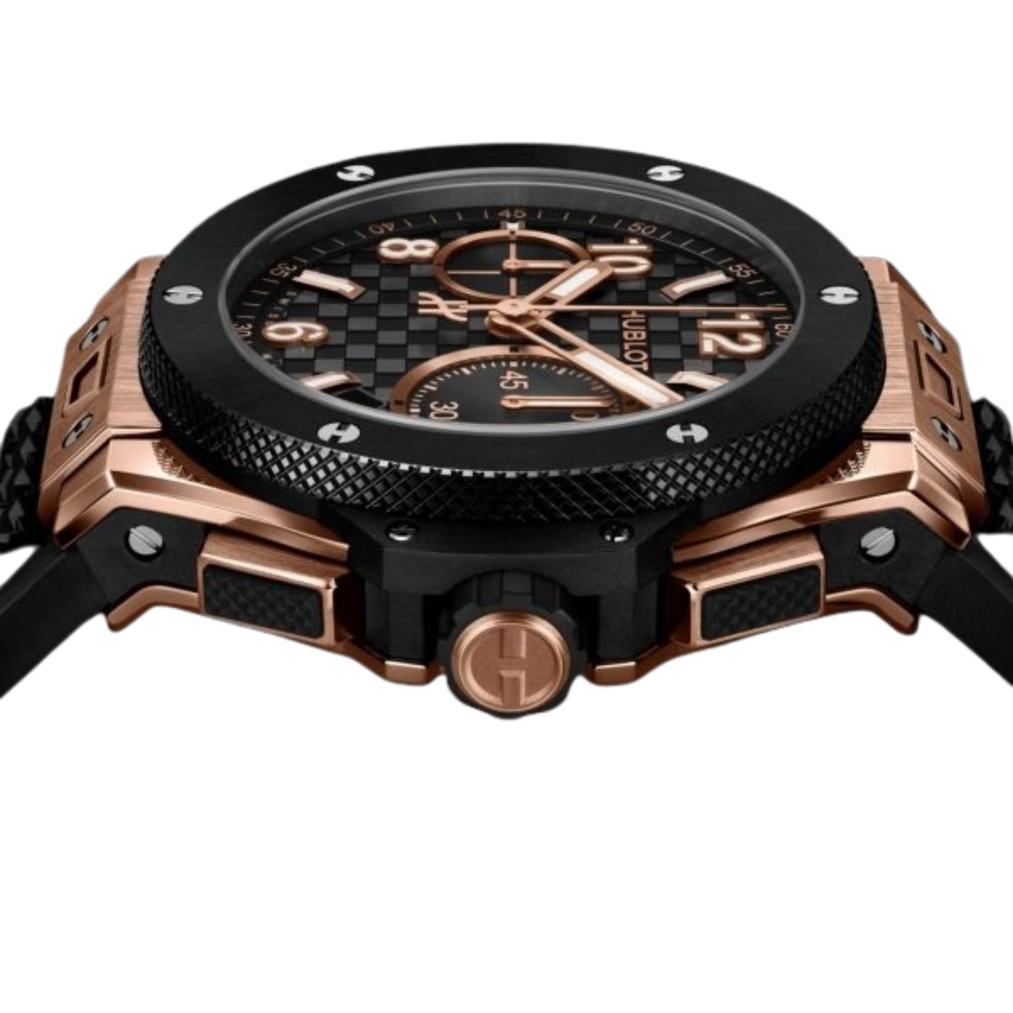 Big Bang 43mm 20th Anniversary King Gold Ceramic Chronograph Watch 431.OM.1380.RX