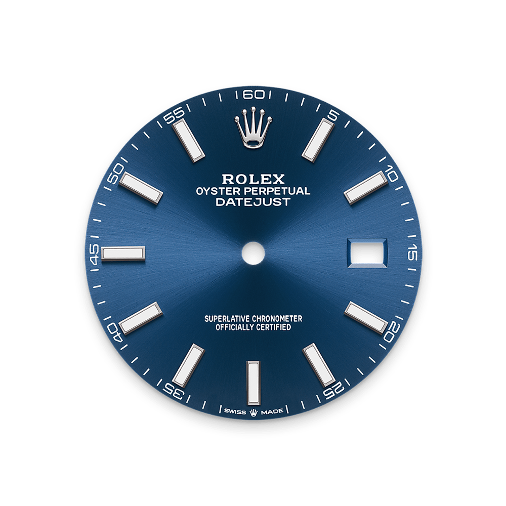 Datejust 41 126334-0002 Blue Dial