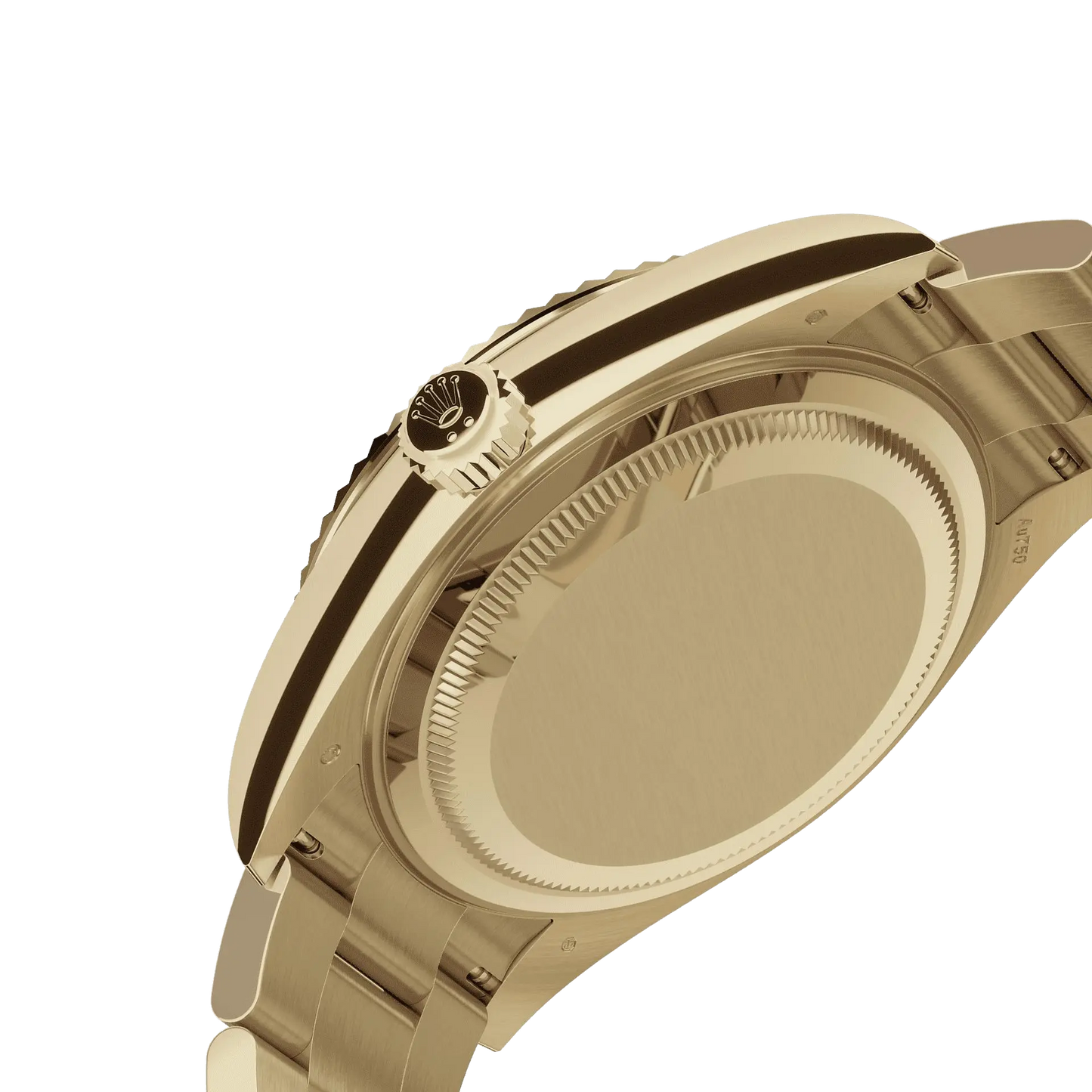 Sky-Dweller 42mm Oyster Yellow Gold 336938 Champagne-colour