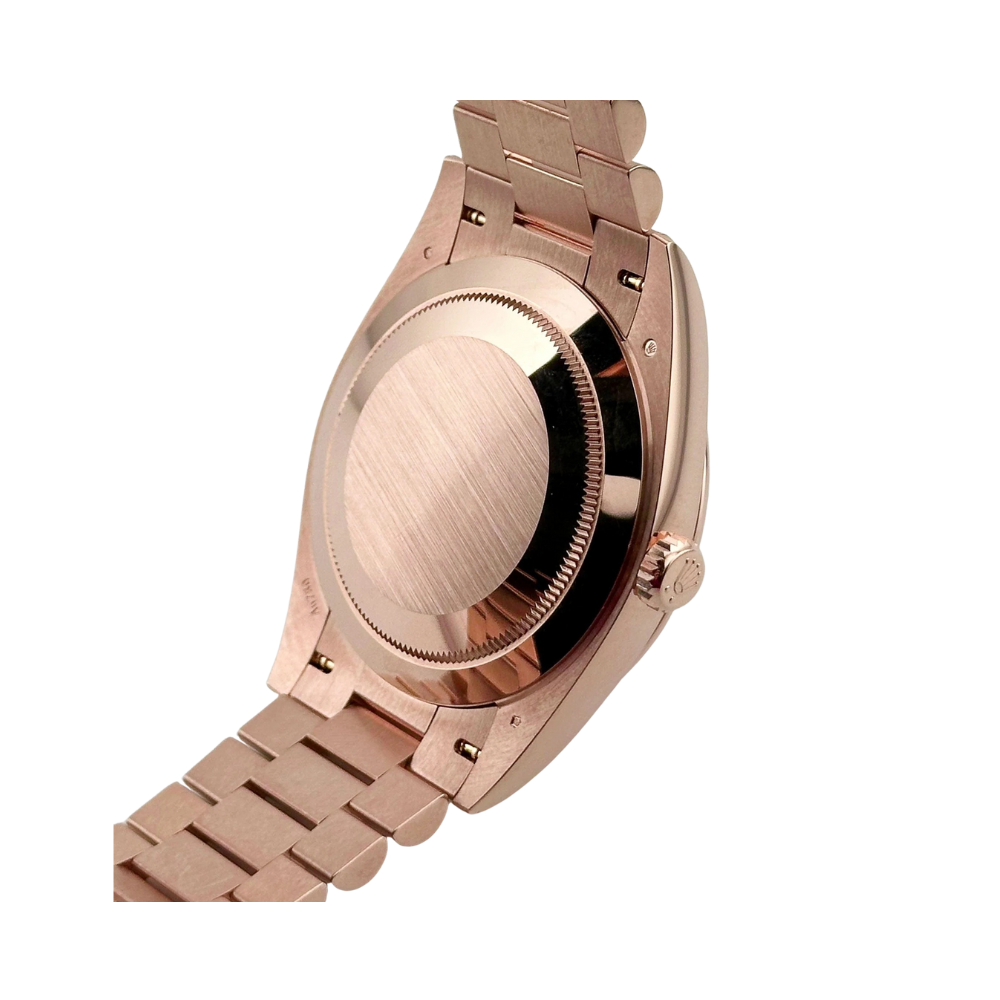 Day-Date 40mm 228235 Rose Gold Chocolate Roman Dial (2025)
