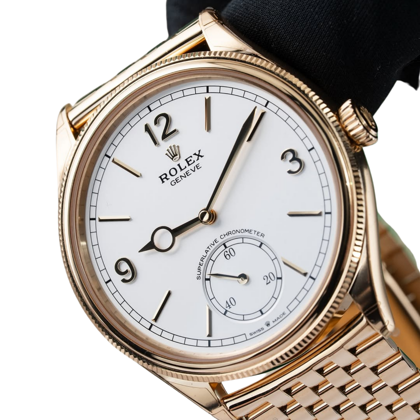 Perpetual 1908 39mm Yellow Gold Intense White Dial m52508-0008