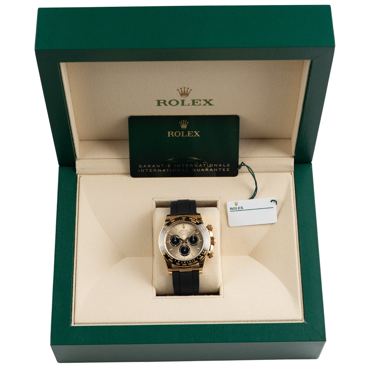 Daytona 40mm Pikachu Yellow Gold Champagne Black Dial 126518LN