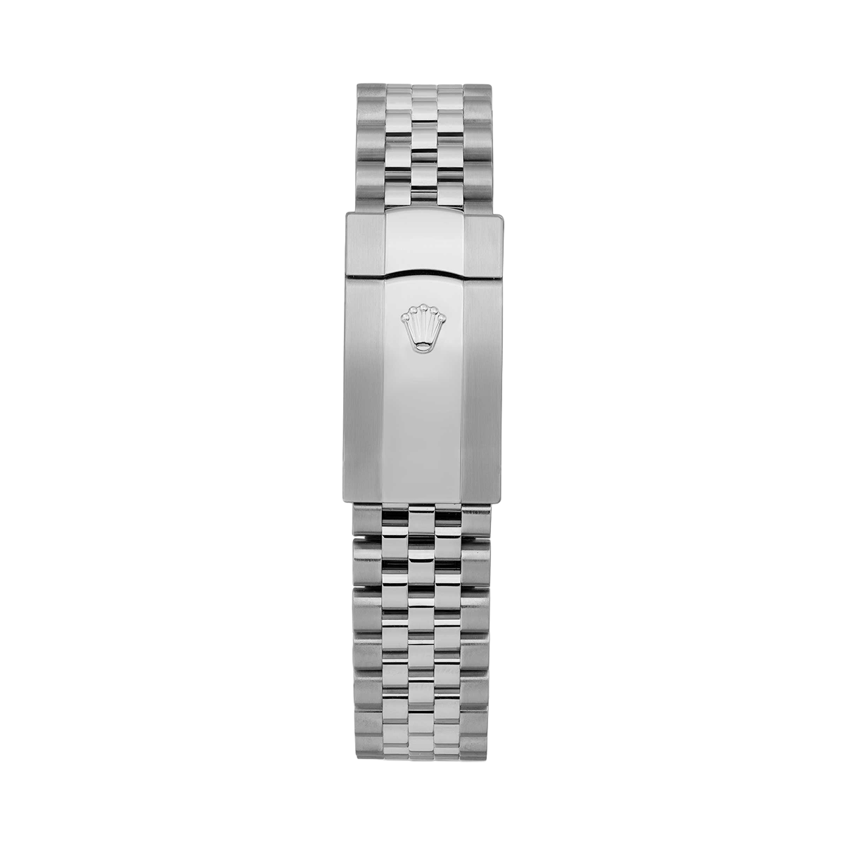 Datejust 126300 Smooth Bezel Watch 41mm Black Diamond Dial