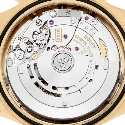 Daytona Pikachu 40mm Yellow Gold Champagne Dial Mens Watch 116518