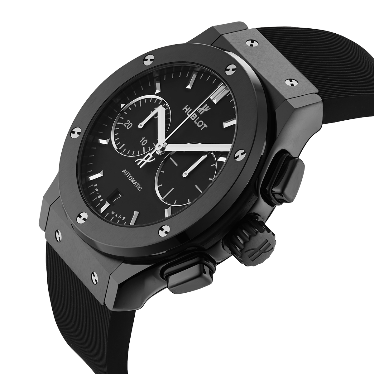 Classic Fusion Chronograph Black Magic 45mm 521.CM.1171.RX