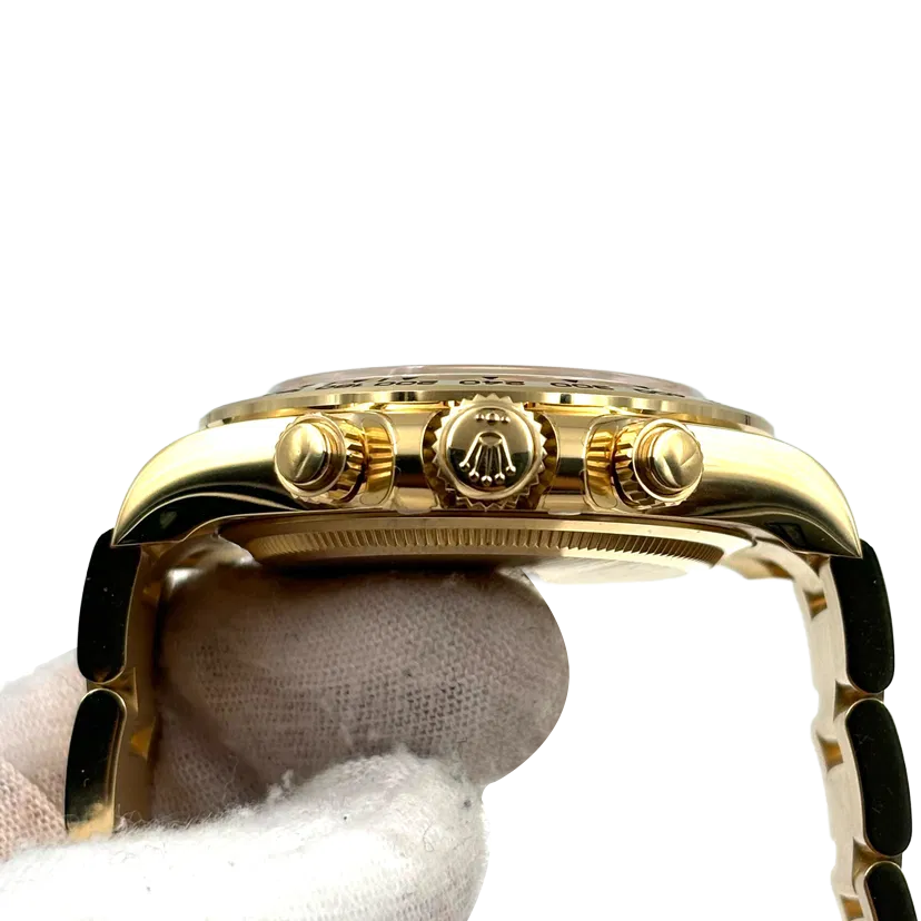 Daytona 40mm Yellow Gold Golden Dial Champagne m126508-0005