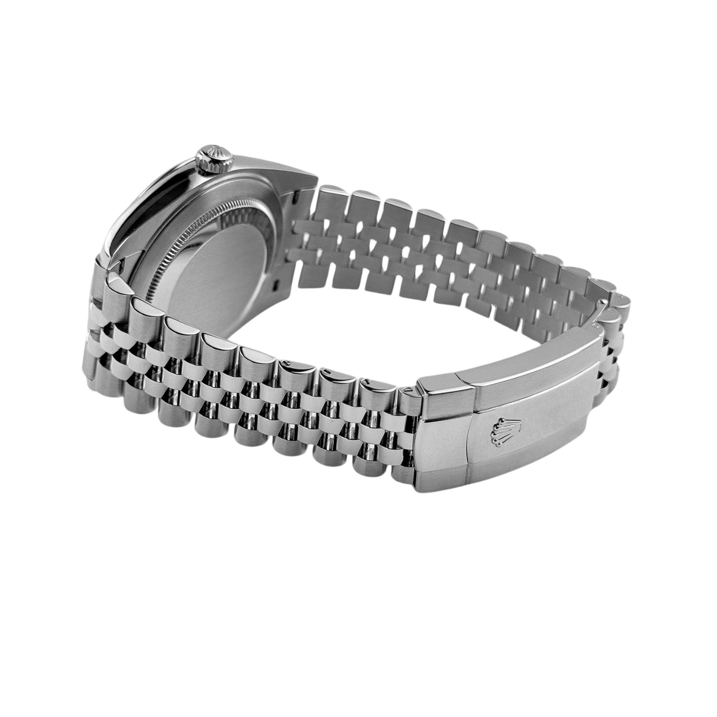 Datejust 36mm Steel & White Gold Blue Dial Diamonds m126334-0016